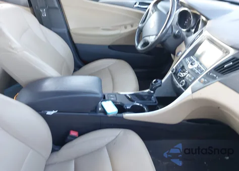 2015 Hyundai Sonata Hybrid Limited z USA, uszkodzony, nr VIN KMHEC4A44FA135728